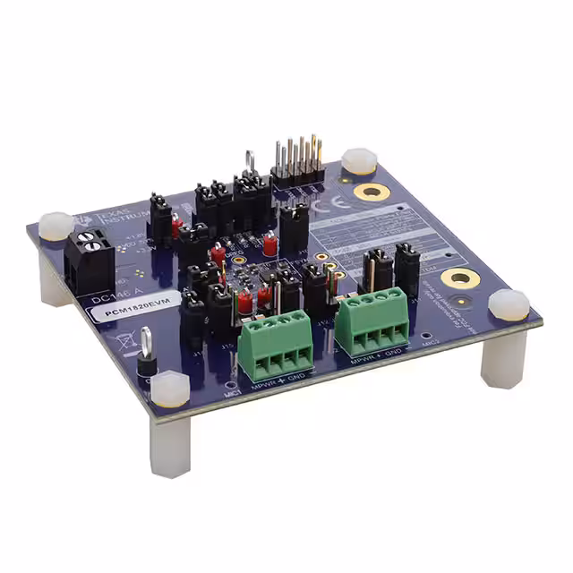 PCM1820EVM Texas Instruments  Cartes et kits d'évaluation et de démonstration